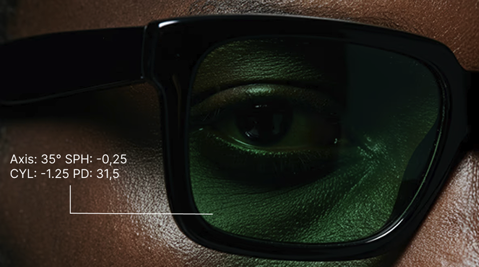 Lenshero prescription widget